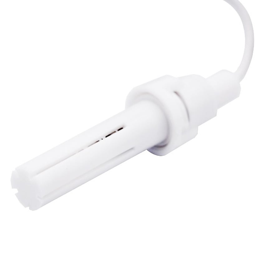 Датчик вологи та температури CARPRIE WSD-10W з кабелем White - фото 7