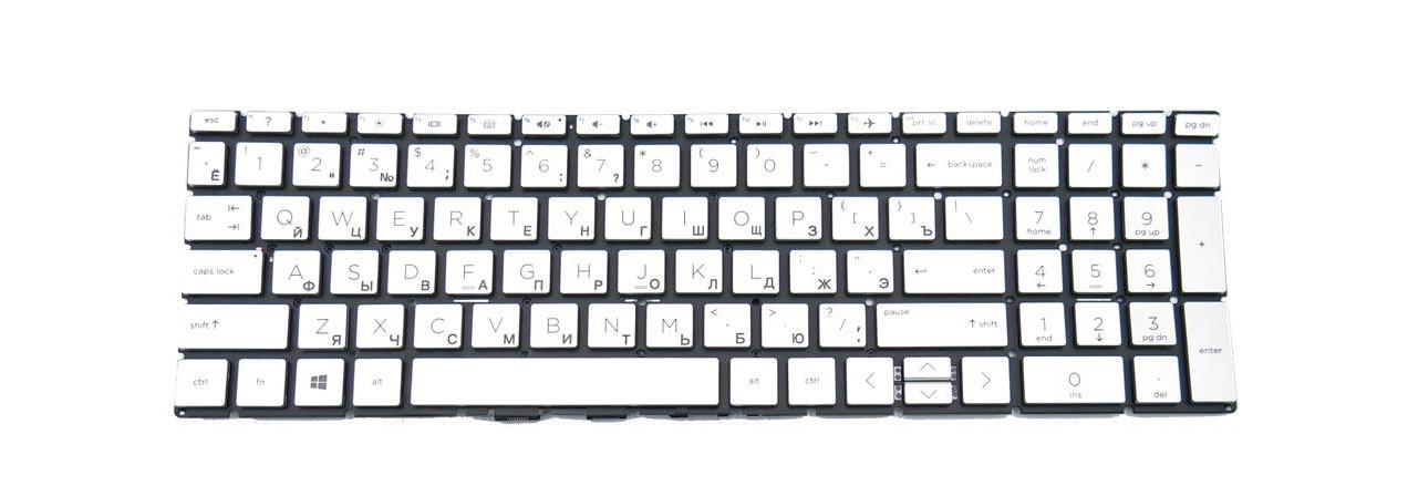 Клавиатура для ноутбука HP Pavilion 17-ca с подсветкой клавиш (L50001-251)