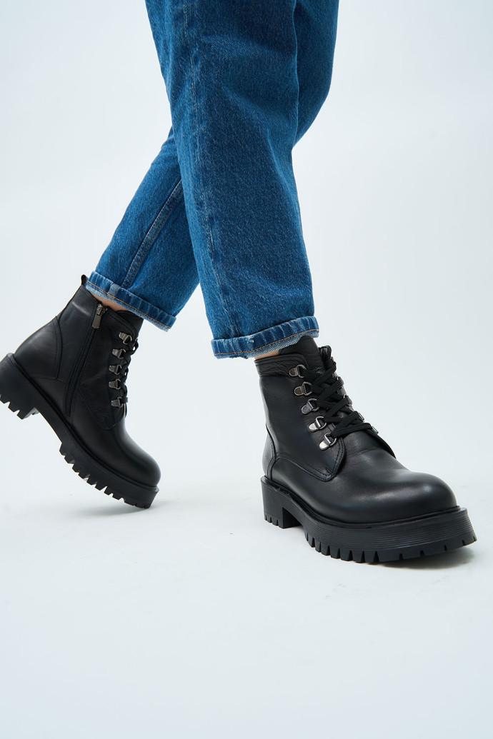 Ботинки женские LONZA р. 36 Черный (176681)