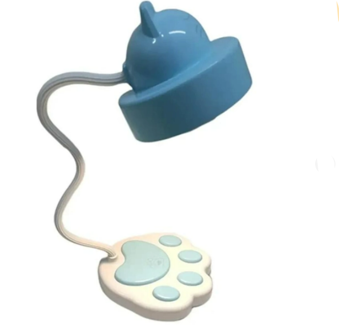 Лампа настольная Led Digad аккумуляторная 1925 синий (24LED-5730)