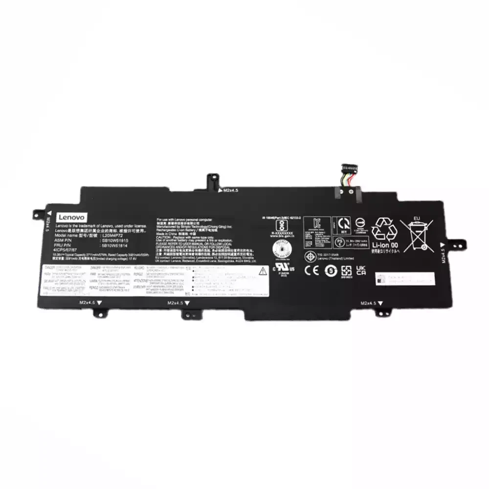 Акумулятор для ноутбука Lenovo ThinkPad T14s Gen 2 L20C4P72/L20D4P72/L20M4P72/L20L4P72