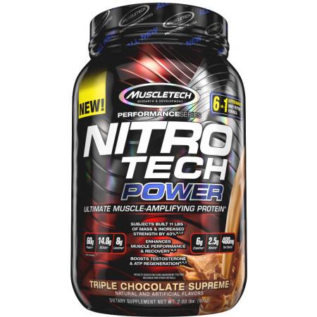 Протеин Muscletech Nitro Tech Power 908 г Шоколад (1783V3283)