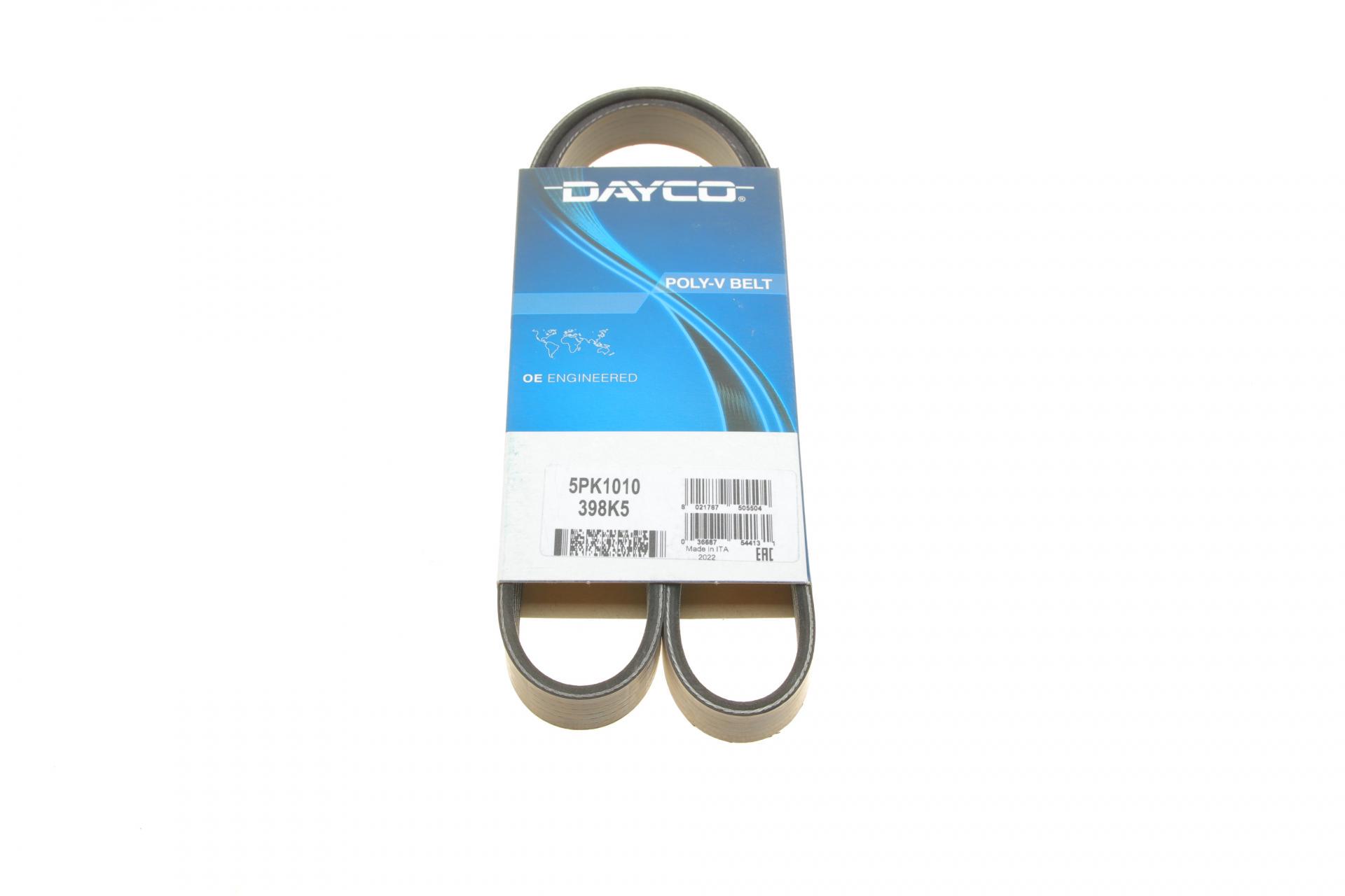 Ремень генератора DAYCO Rover Mini 92-00 (5PK1010)