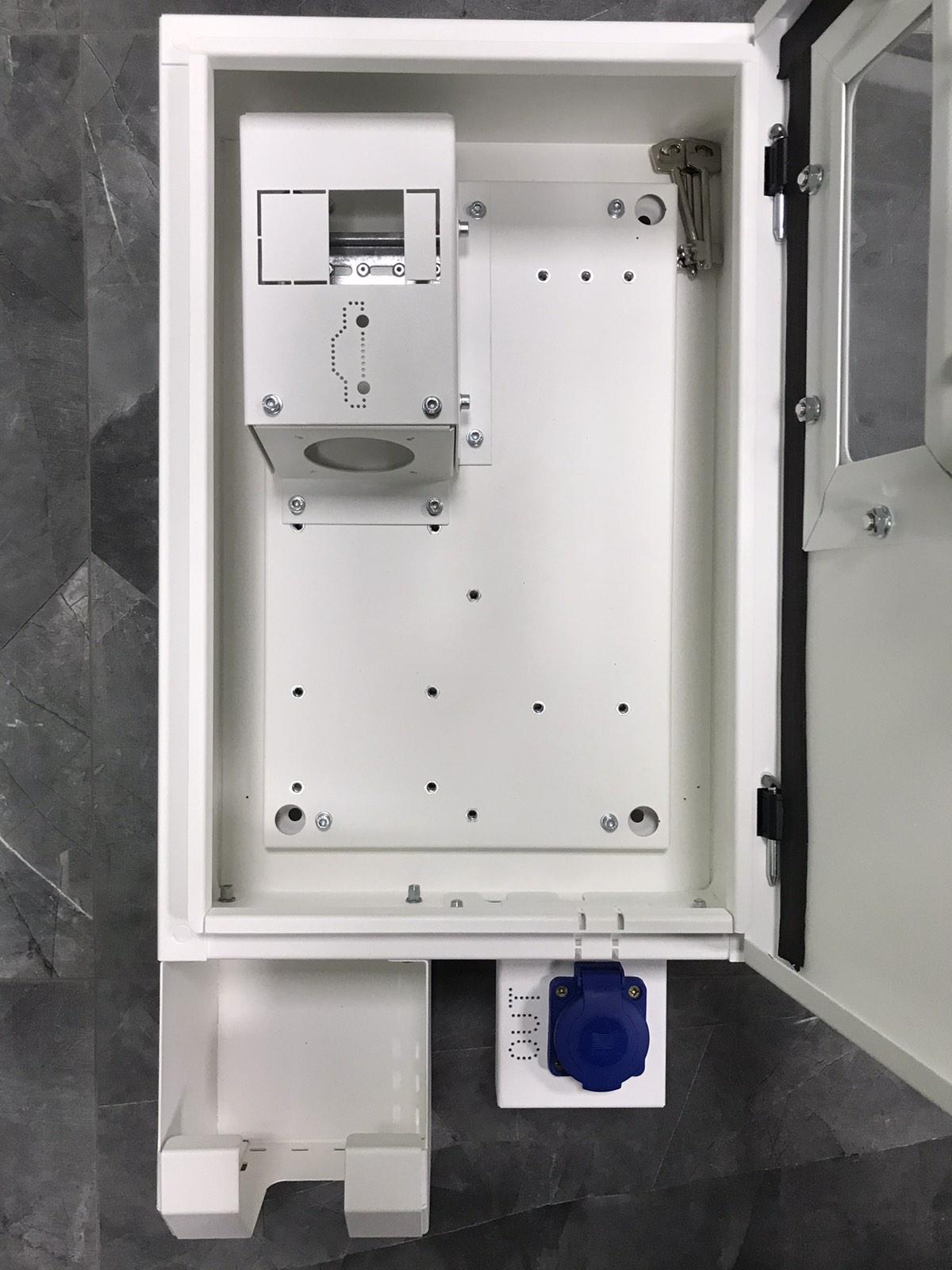 Щит для зарядки електромобіля Профік 600х300х150 мм Білий (RAL9016) - фото 7