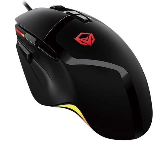 Компьютерная мышь проводная игровая Meetion Backlit Gaming Mouse MT-G3325 5000 DPI RGB подсветка Черный (2929439511)
