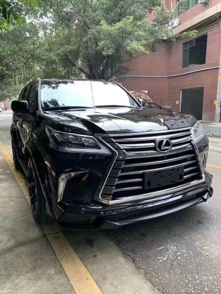 Комплект обвісів Wald Під фарбування для Lexus LX570/450d - фото 4