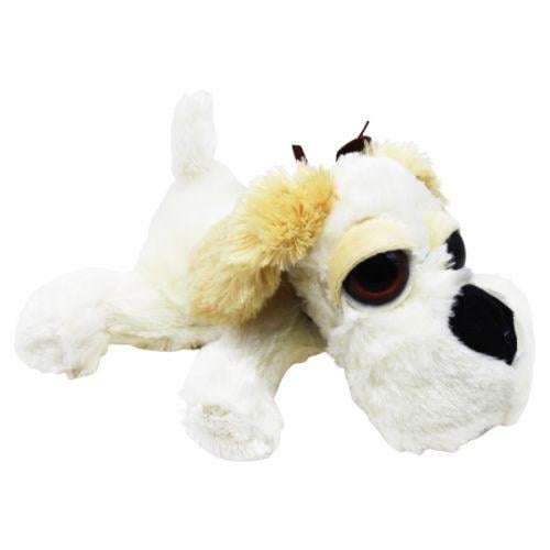 Мягкая игрушка Собачка 20х18х8 см White (175890)