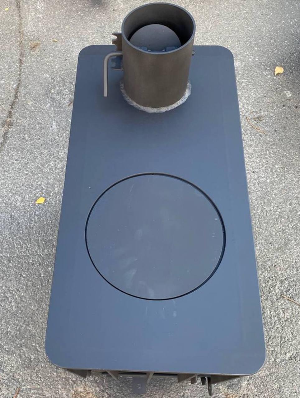 Буржуйка Wizardi А-110 с варочной поверхностью 700х280х568 мм - фото 6 Буржуйка Wizardi А-110 с варочной поверхностью 700х280х568 мм - фото 6