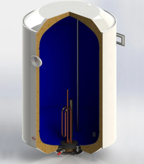 Бойлер NOVATEC мокрый тен 50 л 1,5 КВт - фото 5