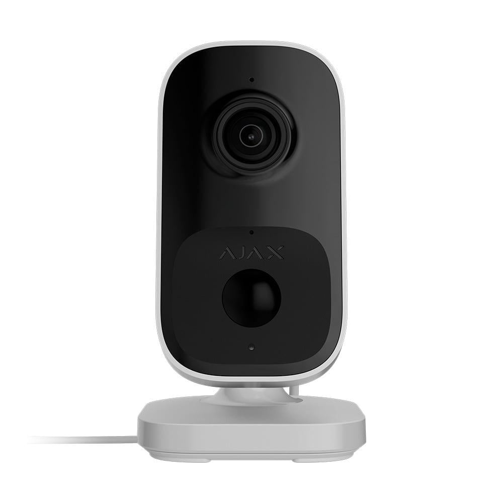 IP-видеокамера с WiFi Ajax IndoorCam 4 Мп с микрофоном White (26-00569)