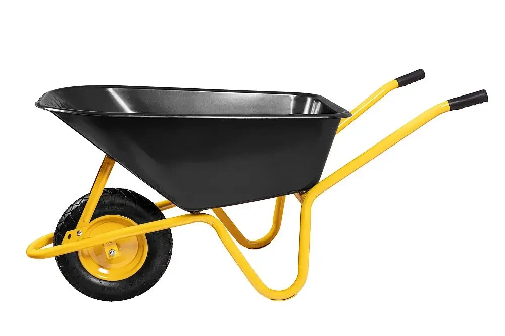 Тачка будівельна BudMonster 1-колісна 90 л 200 кг (01-065П) - фото 6 Тачка будівельна BudMonster 1-колісна 90 л 200 кг (01-065П) - фото 6