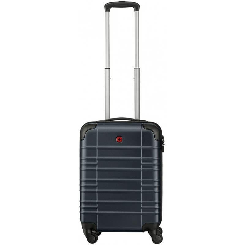 Чемодан на 4-х колесах Wenger Amplar S 33 л Navy Blue (Wt653144) Чемодан на 4-х колесах Wenger Amplar S 33 л Navy Blue (Wt653144)