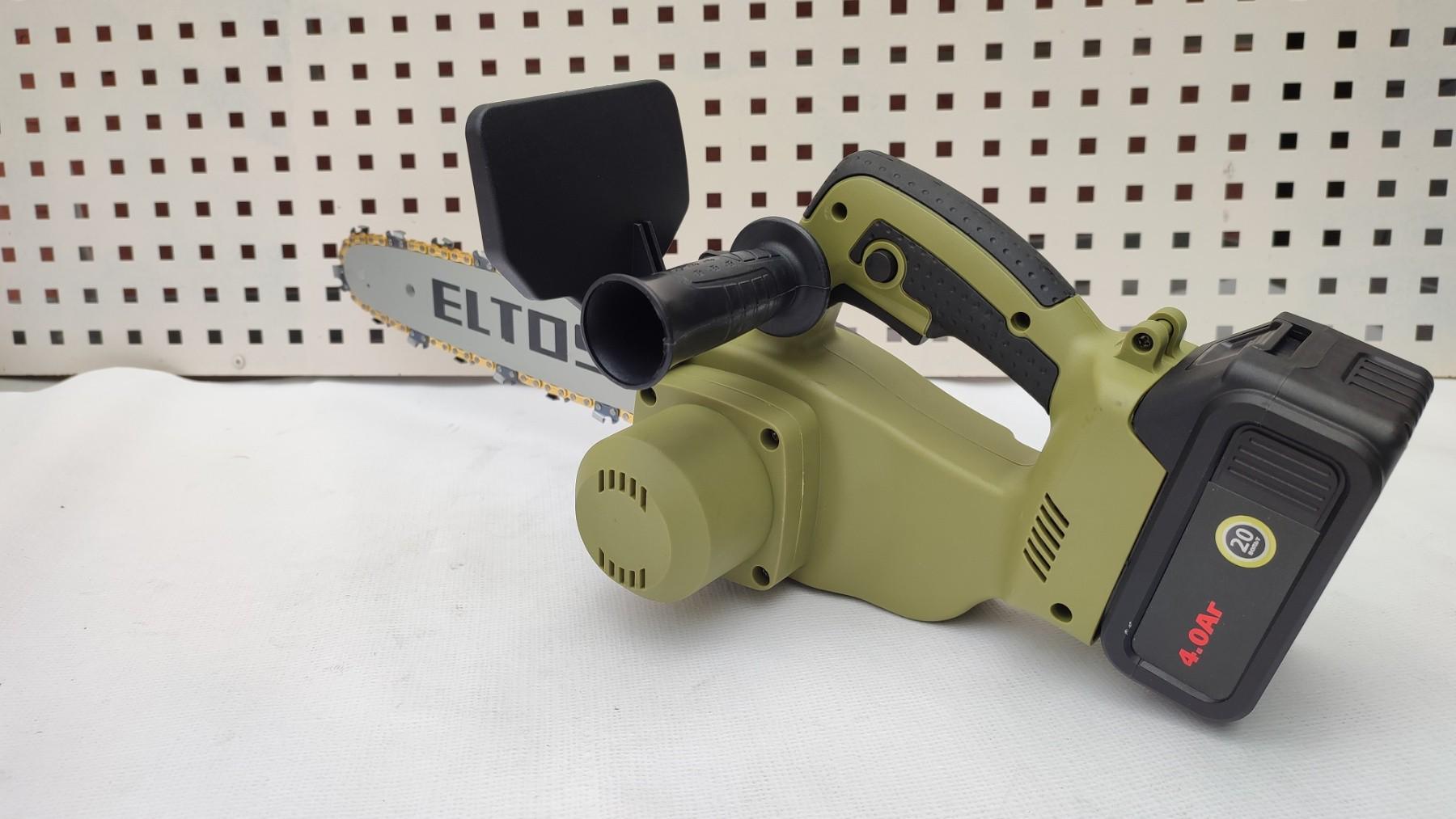 Пилка аккумуляторная цепная Eltos АПЦ-20V/12-4 20 V (55592855) - фото 10 Пилка аккумуляторная цепная Eltos АПЦ-20V/12-4 20 V (55592855) - фото 10