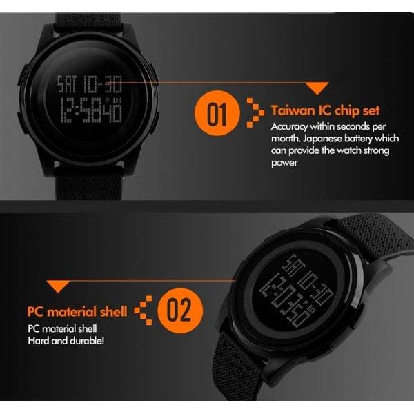 Наручные часы Skmei Ultra New 5 АТМ (1037343264) - фото 5 Наручные часы Skmei Ultra New 5 АТМ (1037343264) - фото 5