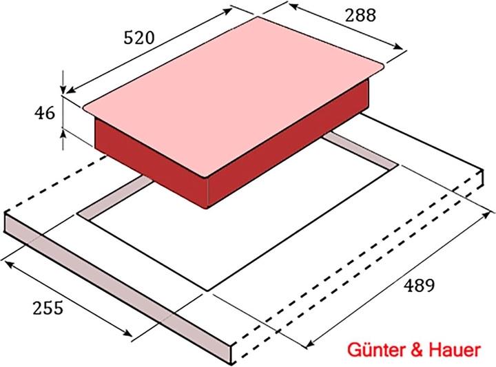 Варильна поверхня індукційна Gunter&Hauer ID 33 W (2327) - фото 6