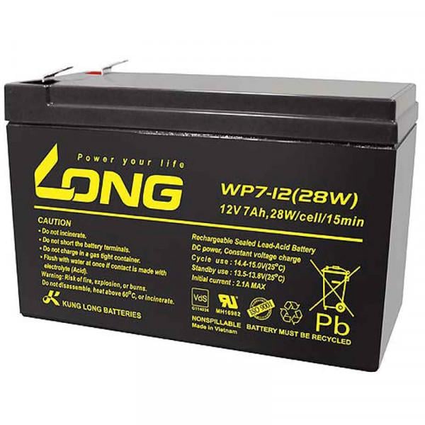 Аккумуляторная батарея для ИБП Long WP7.2-12 AGM 12V 7,2 Ah (32534640)
