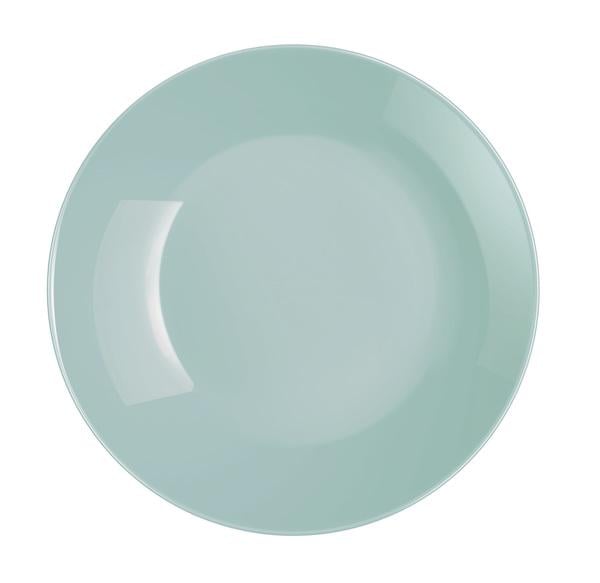 Тарелка глубокая Luminarc Diwali 20 см Light Turquoise (12905)