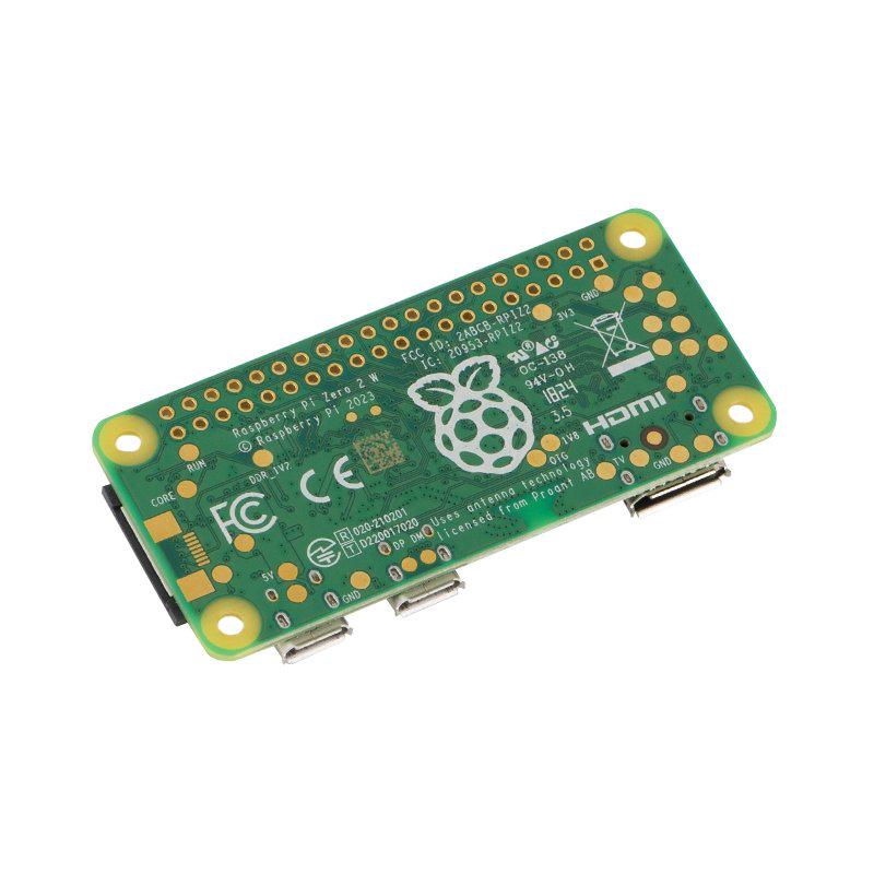 Модуль Raspberry Pi Zero 2W (A704006) - фото 2 Модуль Raspberry Pi Zero 2W (A704006) - фото 2