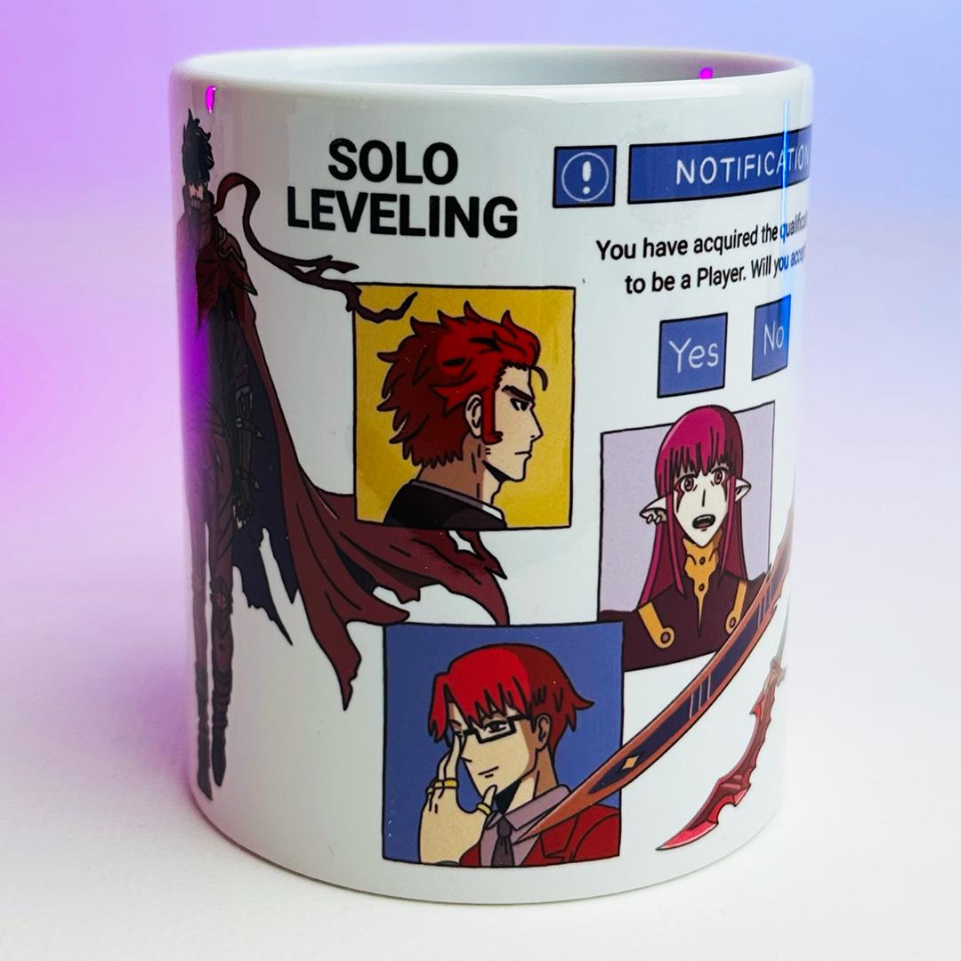 Кружка Solo Leveling 330 мл (00000001152)