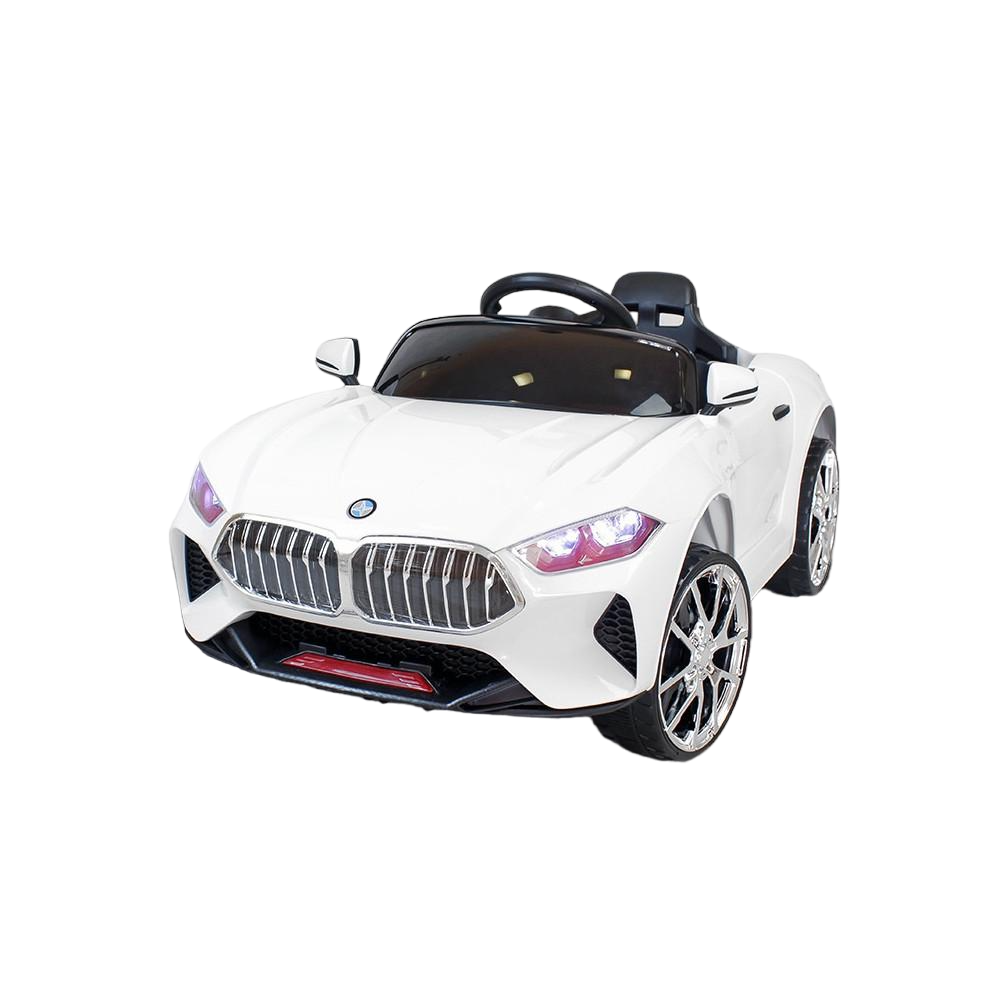 Электромобиль Just Drive BM-X3 Белый (10198933) Электромобиль Just Drive BM-X3 Белый (10198933)