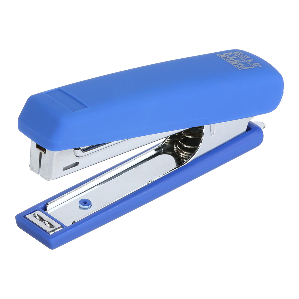 Степлер пластиковий Buromax BM.4128-02 12 листов/скоба №10 (BM.4128-02)