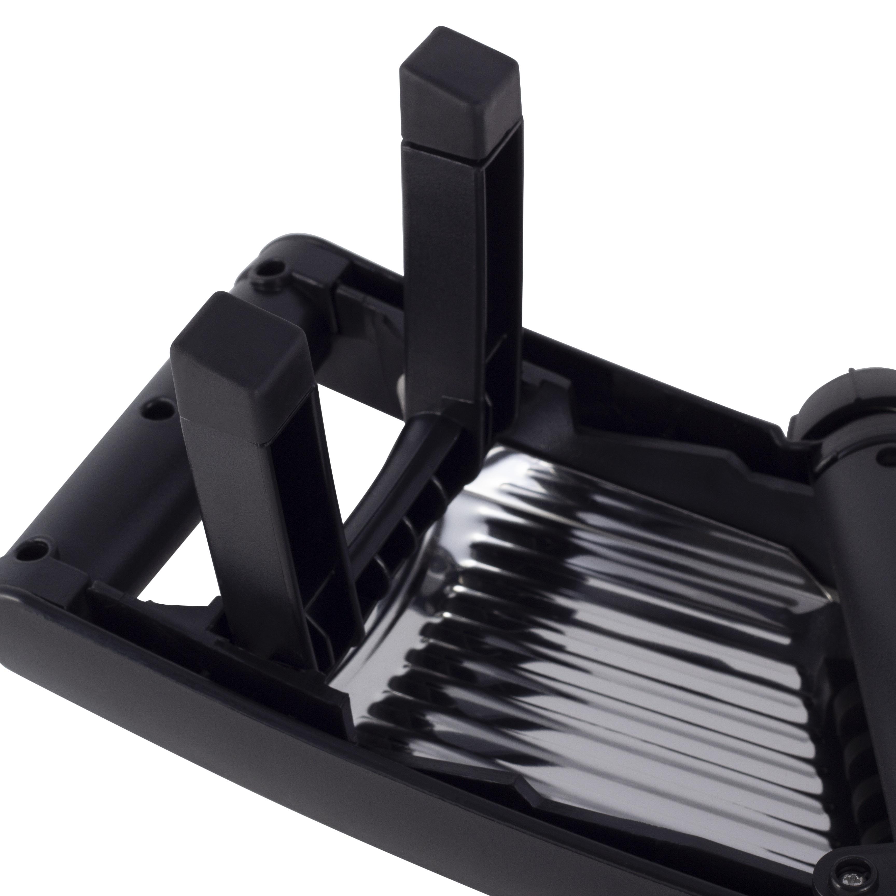 Шинківка-овочерізка металева Kamille 38х17х13 см Чорний (10084) - фото 6 Шинківка-овочерізка металева Kamille 38х17х13 см Чорний (10084) - фото 6