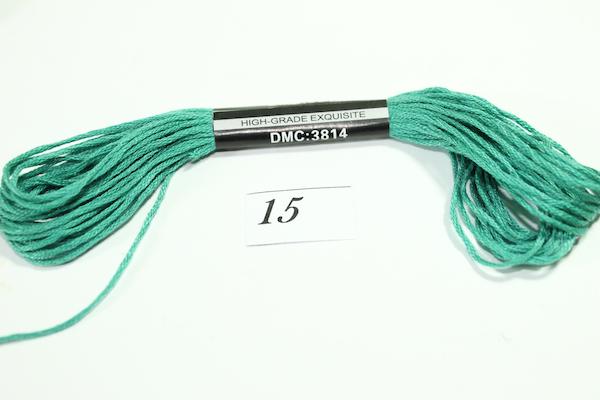Нитки мулине DMC 15 8 м