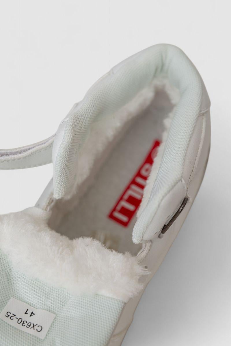 Кросівки чоловічі зимові Stilli 248RCX630 р. 42 Біло-коричневий (115817_832221) - фото 6 Кросівки чоловічі зимові Stilli 248RCX630 р. 42 Біло-коричневий (115817_832221) - фото 6