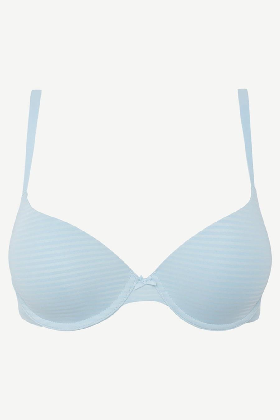 Комплект білизни Gisela бюстгальтер push-up/трусики сліп 70B/S Блакитний (67091) - фото 3 Комплект білизни Gisela бюстгальтер push-up/трусики сліп 70B/S Блакитний (67091) - фото 3