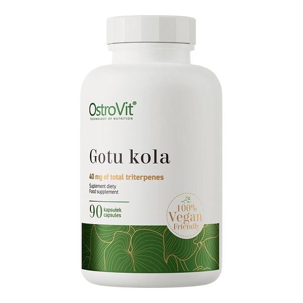 Готу кола Ostrovit Gotu Kola 90 капс. (000021015)