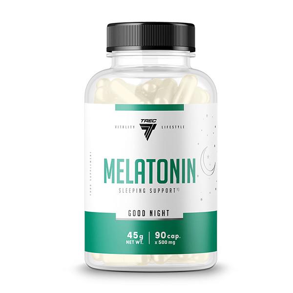 Натуральна добавка Trec Nutrition Melatonin 90 капс. (9826)