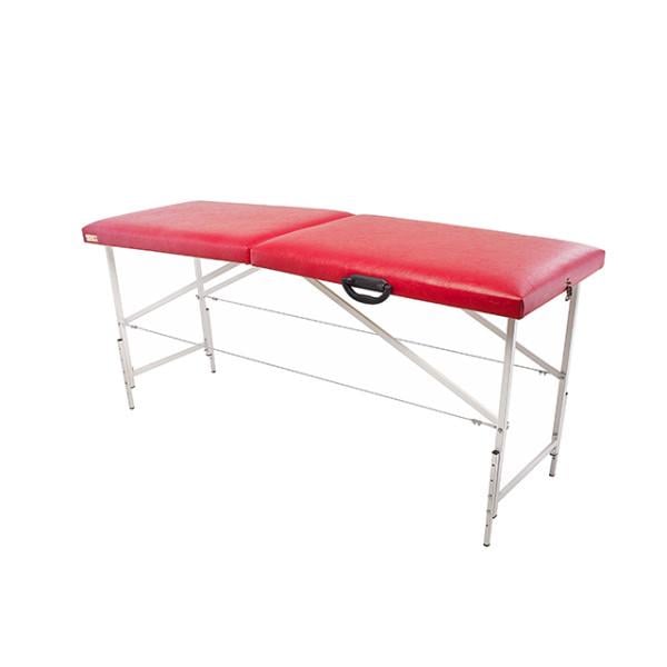 Стіл-кушетка масажний Комфорт Червоний