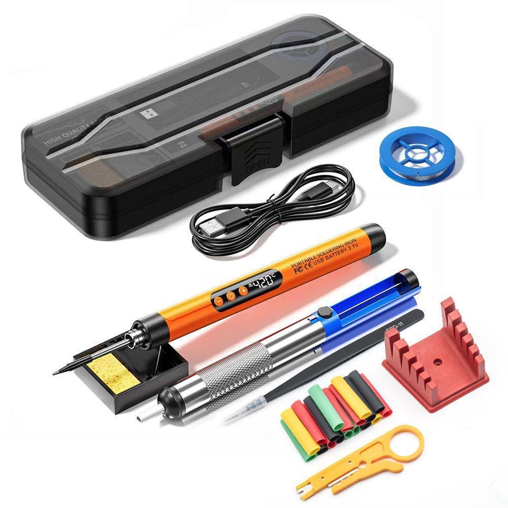 Набор паяльных аккумуляторных C200S с 3 жалами 1000 mAh в кейсе (34629722)