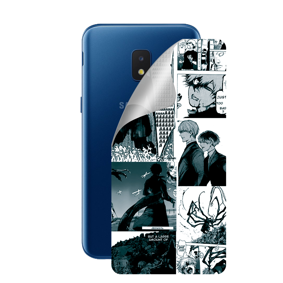 Защитная виниловая пленка Print Armor на корпус смартфона Samsung Galaxy M01 (PF2-P02CSM-001-048)