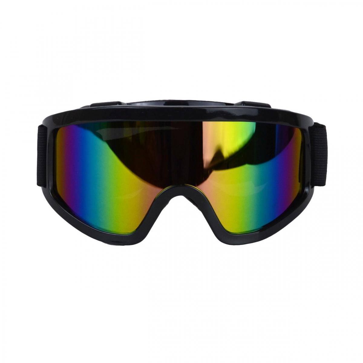 Маска-окуляри для спорту з вентиляцією райдужна лінза (МГ-1001-51)