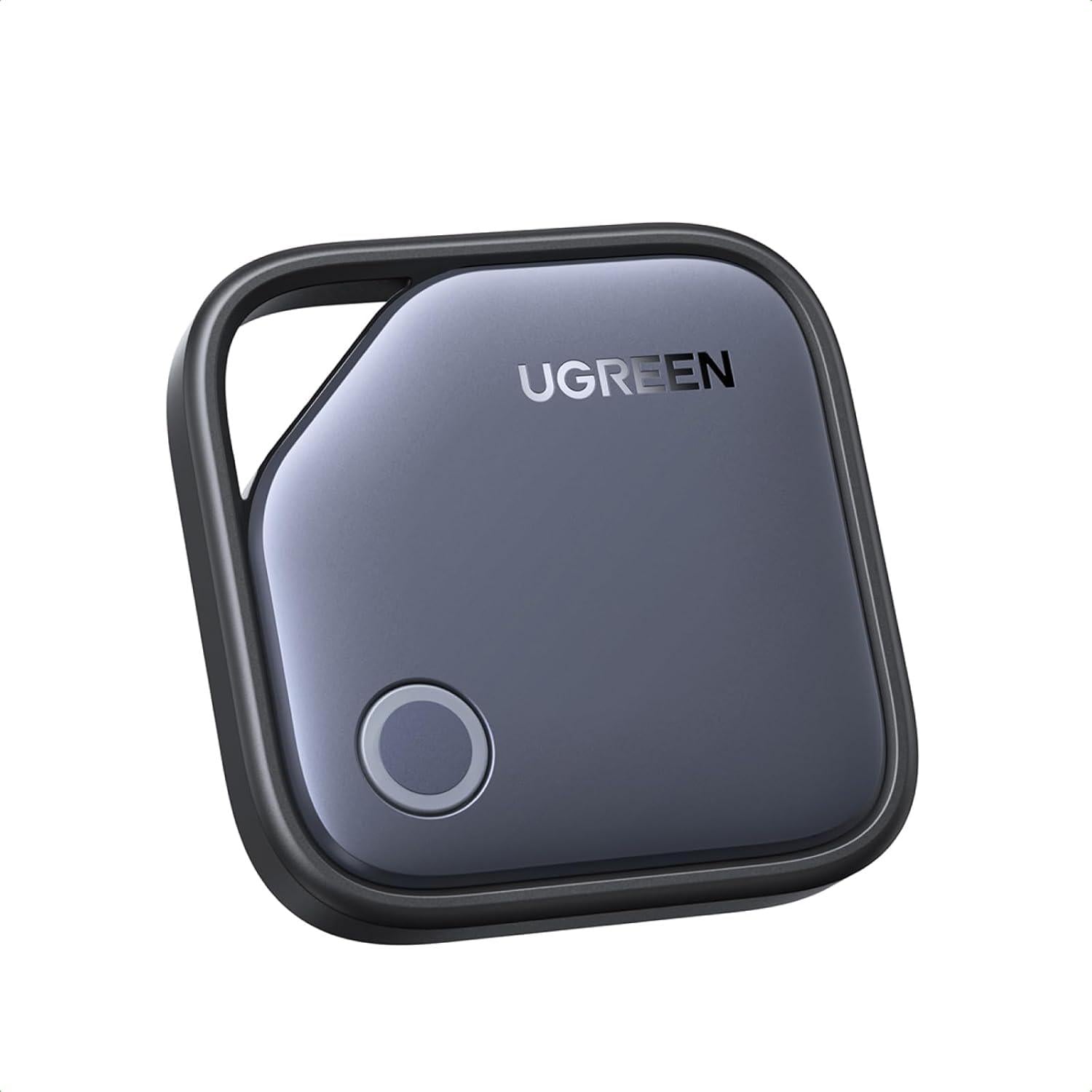 Поисковый брелок UGREEN FineTrack CM816 до 24 месяцев работы Темно-серый/Черный (45297)
