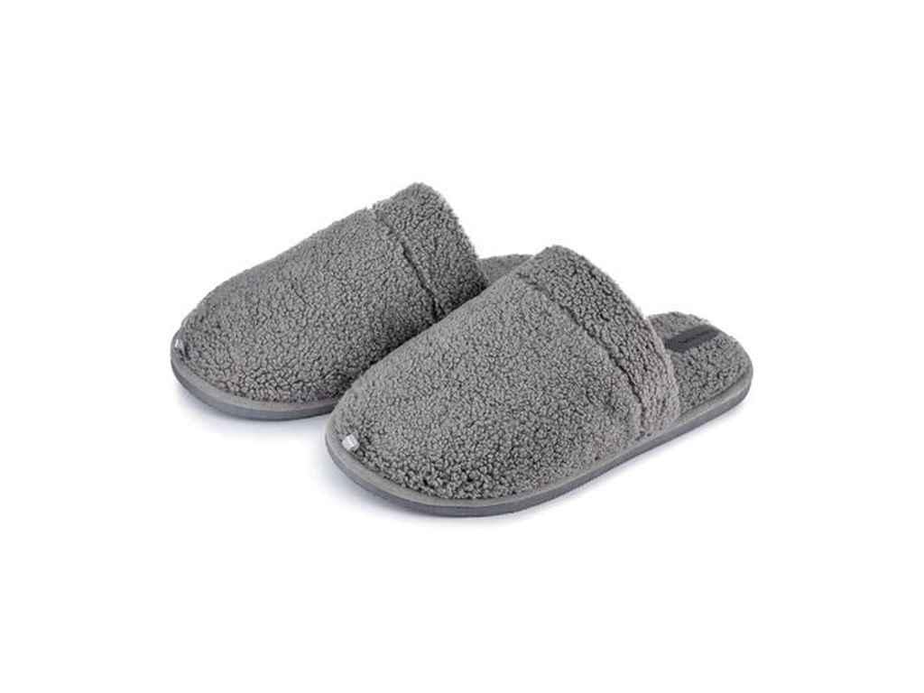 Тапочки домашние мужские Twins TEDDY р. 42/43 Серый (1098329) Тапочки домашние мужские Twins TEDDY р. 42/43 Серый (1098329)