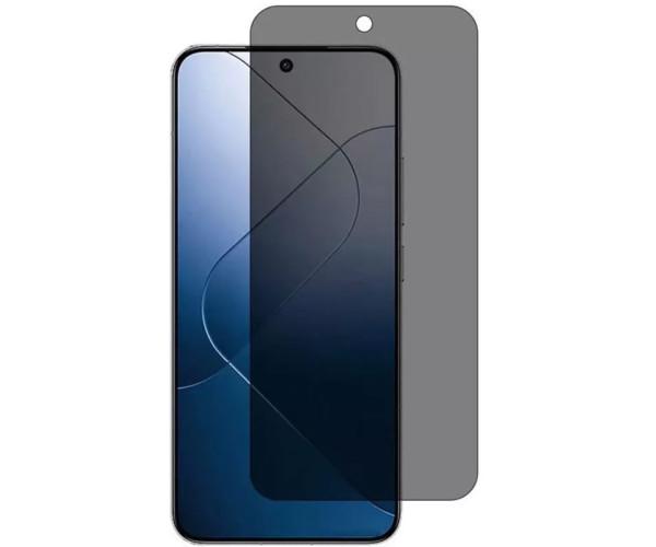 Защитное стекло Privacy для Poco F8 Ultra/Redmi K90 Pro Max
