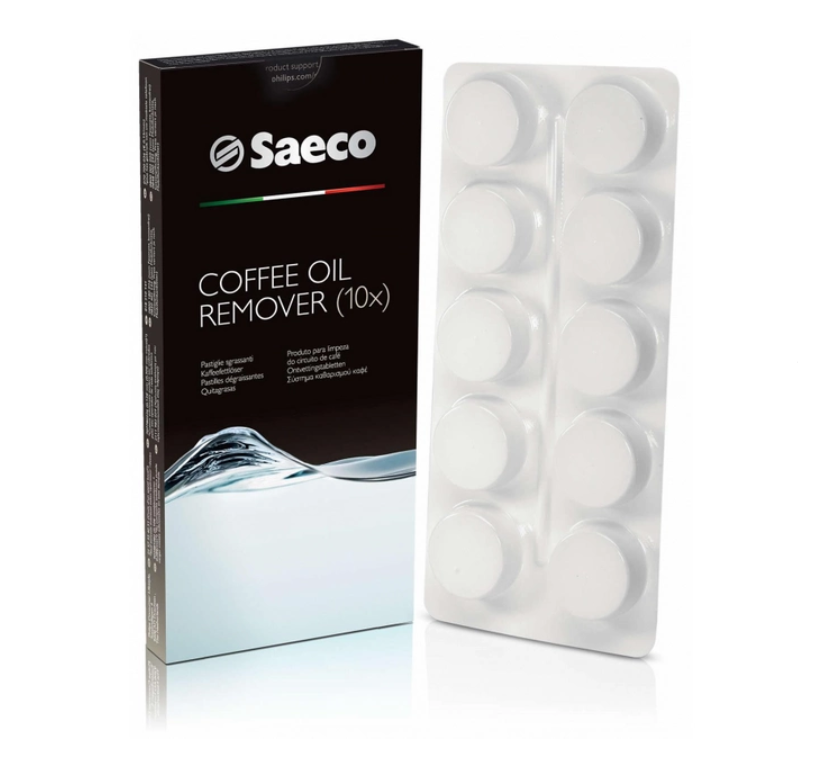 Таблетки для очищення від кавових масел та жирів для кавомашин Saeco/Philips CA6704/99 10 шт. (10304563)