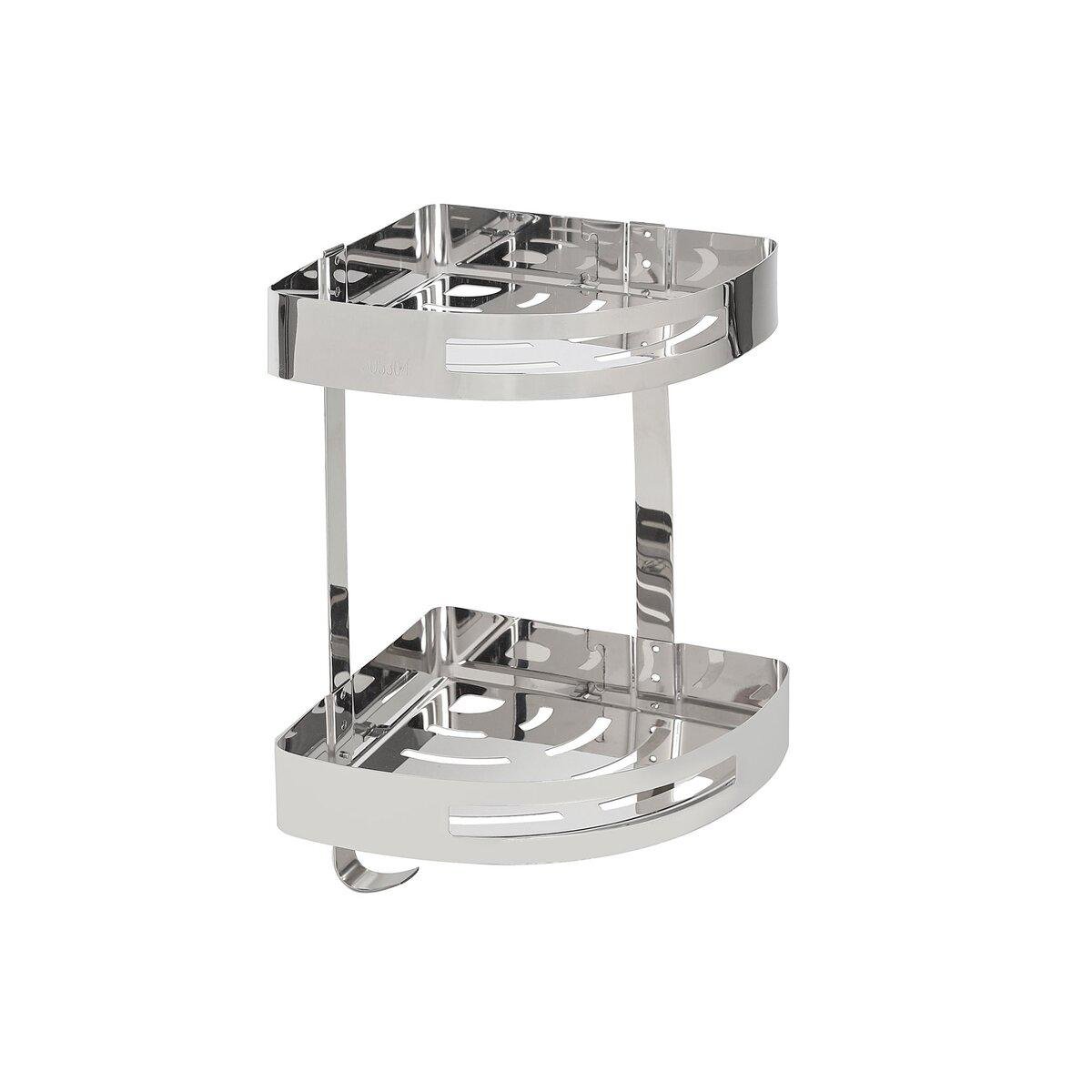 Полка для ванной комнаты Valeso 2201-2-9 Gb на 2 яруса (PLTM-SP000045361)