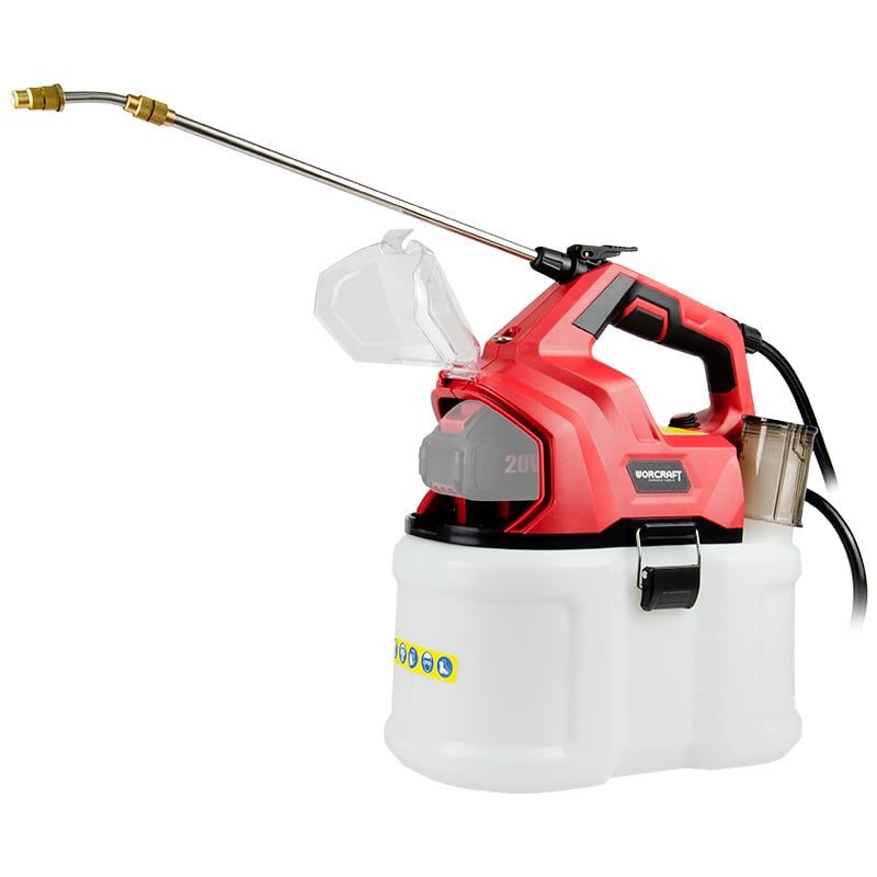 Обприскувач акумуляторний Worcraft CBS-S20Li-8L 8 л без акумулятора і зарядного (13249)