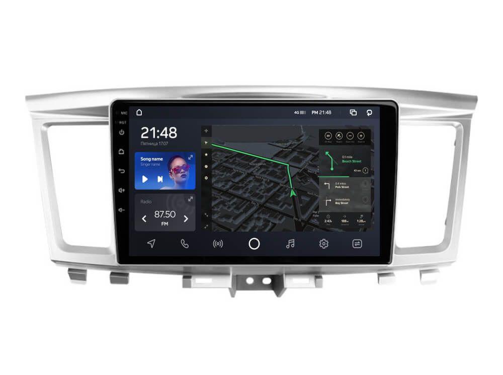Штатная магнитола AMS T910 6/128 Gb Infiniti QX60 1 2016-2020 (AR-56923)