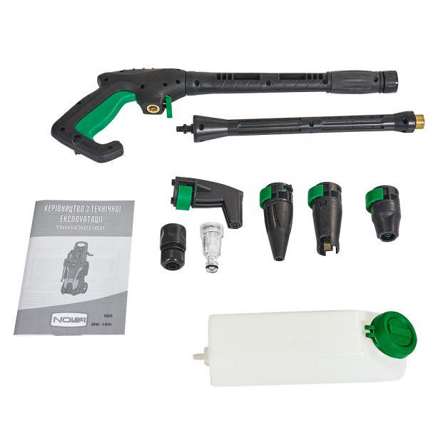 Мийка високого тиску NOWA MW-180R - фото 5 Мийка високого тиску NOWA MW-180R - фото 5