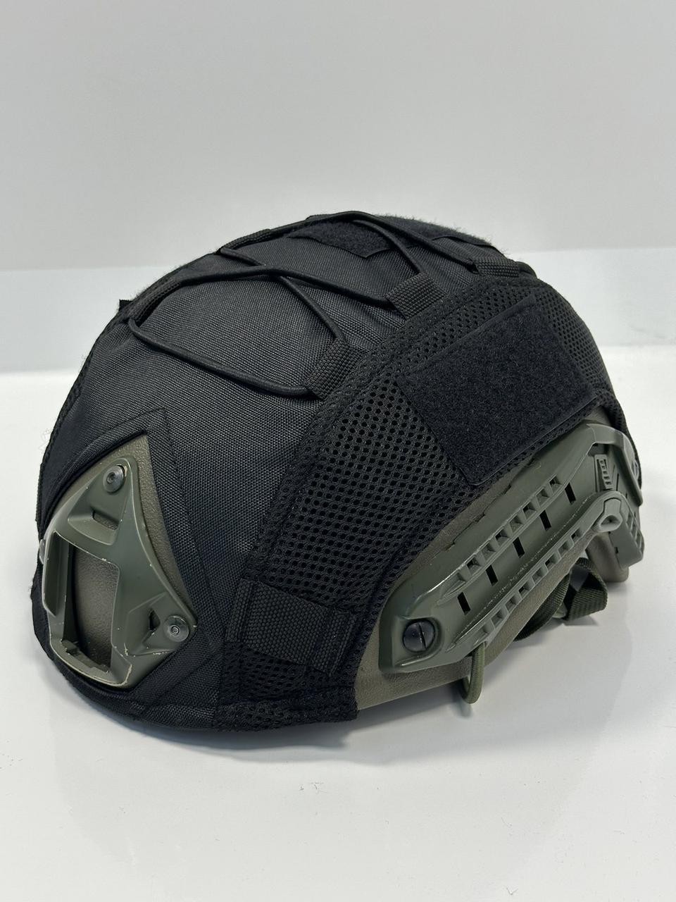 Кавер на шолом FAST L/57-59 Чорний