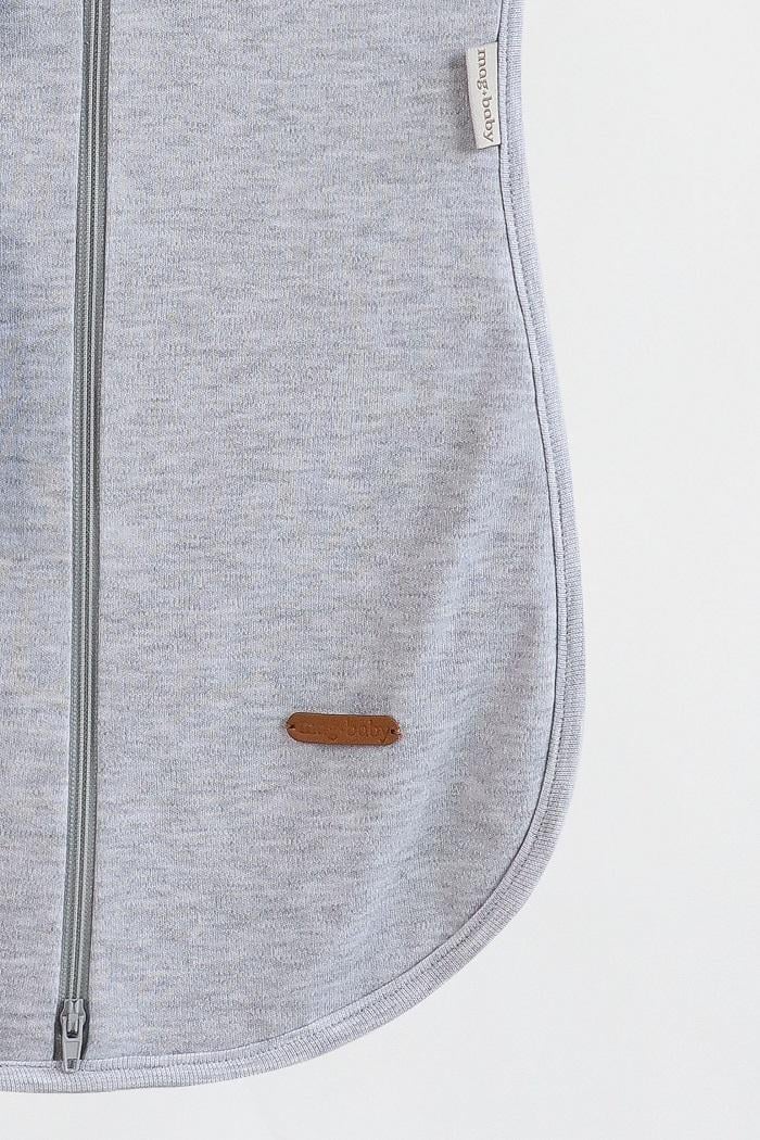 Пелюшка-кокон з шапочкою дитяча утеплена на блискавці 0-3 міс Сірий (MG173) - фото 3 Пелюшка-кокон з шапочкою дитяча утеплена на блискавці 0-3 міс Сірий (MG173) - фото 3