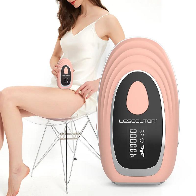 Фотоэпилятор IPL Lescolton LS-T116 с охлаждением Розовый (2344) - фото 5 Фотоэпилятор IPL Lescolton LS-T116 с охлаждением Розовый (2344) - фото 5