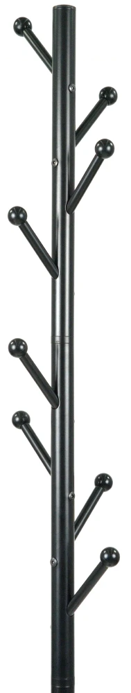 Вішалка стійка для одягу на підлогу кактус АКЛАС Тис VKY-601 Чорний (00164138) - фото 5 Вішалка стійка для одягу на підлогу кактус АКЛАС Тис VKY-601 Чорний (00164138) - фото 5
