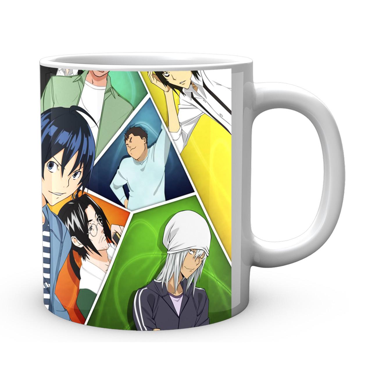Чашка Gee! Бакуман Bakuman Герои Коллаж BK 02.437