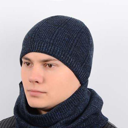 Комплект Flash KMP1701 L р. 57-58 Черный/Джинсовый - фото 1 Комплект Flash KMP1701 L р. 57-58 Черный/Джинсовый - фото 1