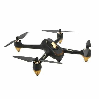 Квадрокоптер Hubsan H501S FPV c GPS Чорний